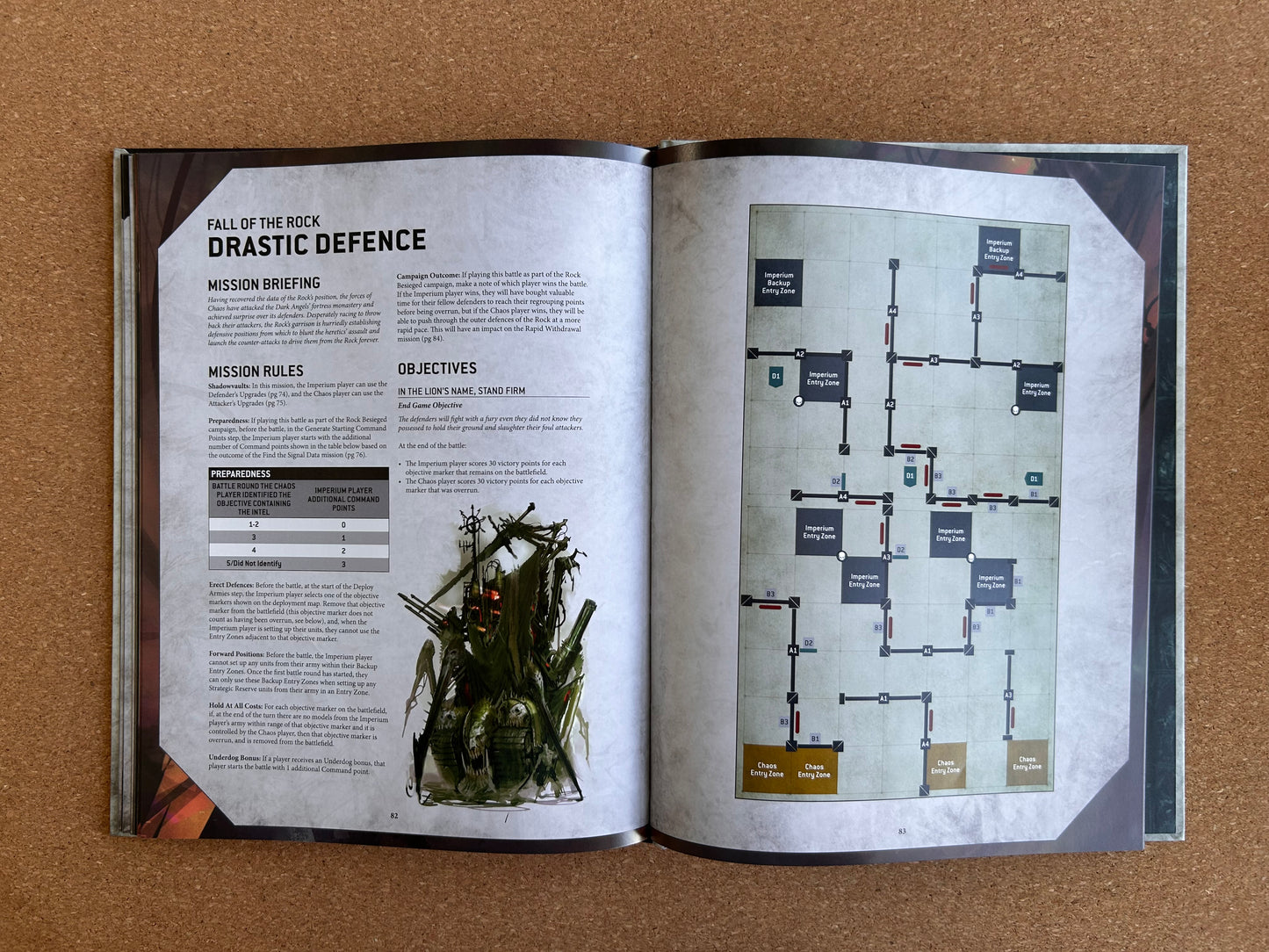 Warhammer 40K Arks of Omen: Vashtorr - Games Workshop Hardcover (2023)
