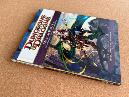 Dungeons & Dragons 4th Edition - Martial Power 2 - WOTC Hardcover (2010)