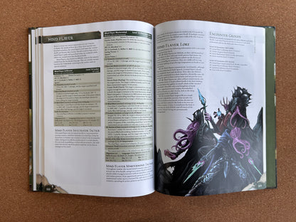Dungeons & Dragons 4th Edition - Monster Manual - WOTC Hardcover (2008)