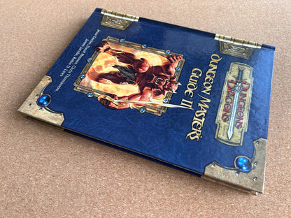 Dungeons & Dragons 3.0/3.5 - Dungeon Master’s Guide II - WOTC Hardcover (2005)