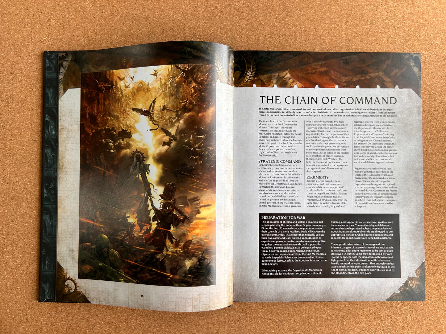Warhammer 40K 9th Edition - Astra Militarum Codex - Hardcover (2022)