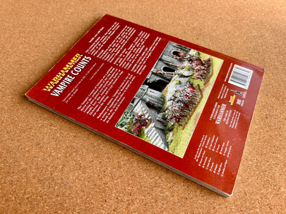Warhammer Fantasy Armies Codex - Vampire Counts - Games Workshop Paperback (2008)