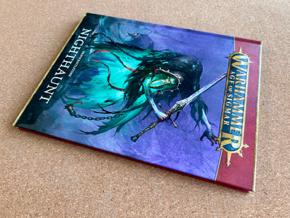 Warhammer Age of Sigmar 4th Edition - Death Battletome Nighthaunt - Hardcover (2025)