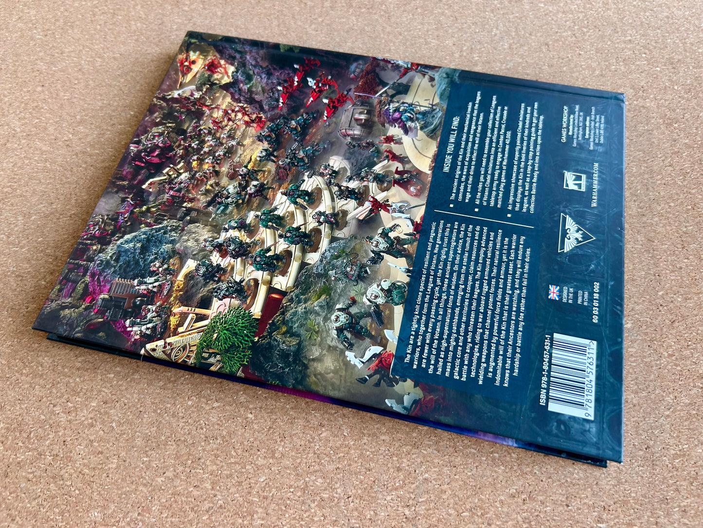 Warhammer 40K 10th Edition - Leagues of Votann Codex - Games Workshop Hardcover (2025)