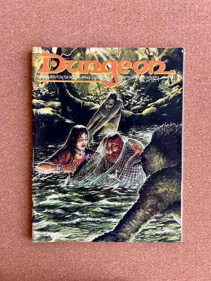Dungeon Magazine Issue #37 - TSR Magazine (SEPT/OCT, 1992)