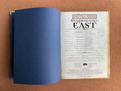 Dungeons & Dragons 3.0/3.5 Forgotten Realms - Unapproachable East - WOTC Hardcover (2003)