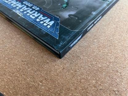 Warhammer 40K 9th Edition - Necrons Codex - Hardcover (2023)