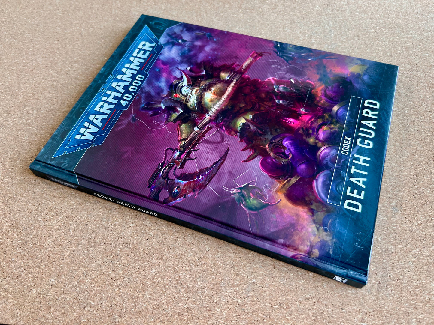 Warhammer 40K 10th Edition - Death Guard Codex - Games Workshop Hardcover (2025)