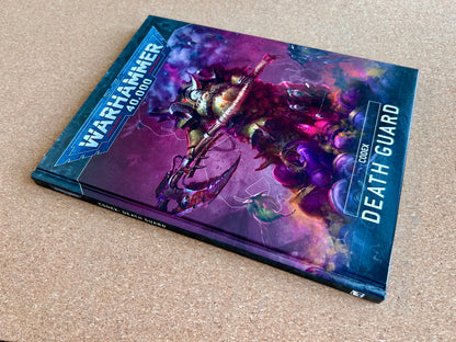 Warhammer 40K 10th Edition - Death Guard Codex - Games Workshop Hardcover (2025)