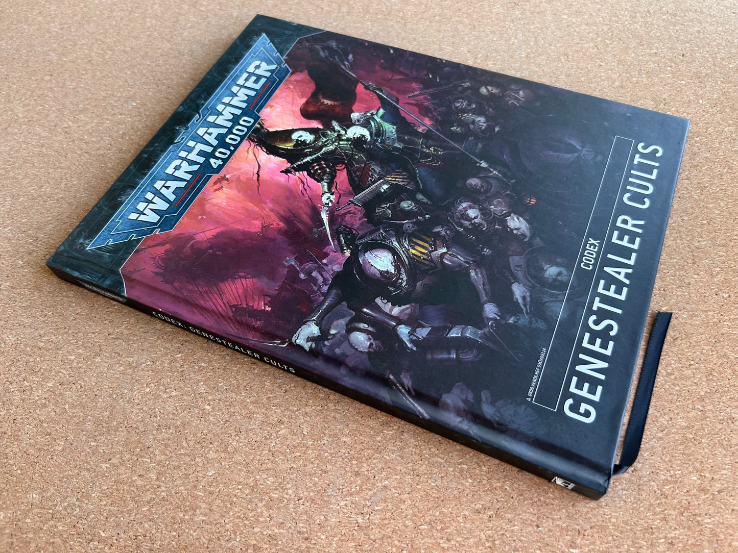 Warhammer 40K 9th Edition - Genestealer Cults Codex - Hardcover (2021)