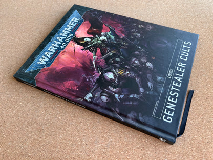 Warhammer 40K 9th Edition - Genestealer Cults Codex - Hardcover (2021)