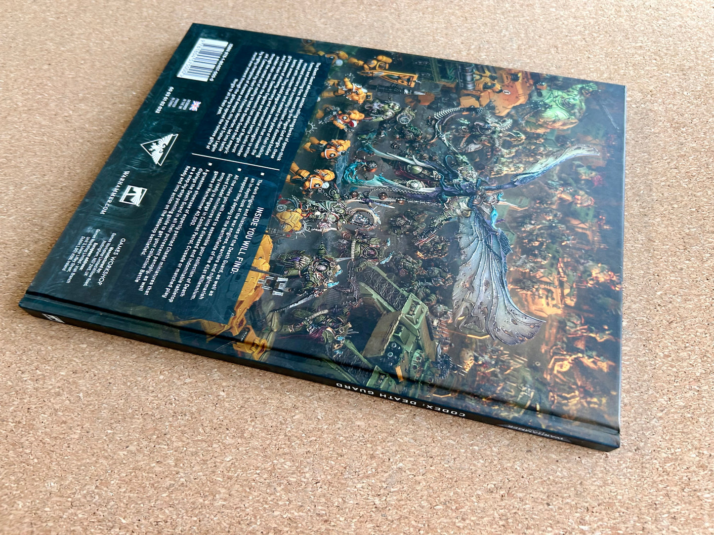 Warhammer 40K 10th Edition - Death Guard Codex - Games Workshop Hardcover (2025)