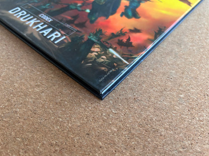 Warhammer 40K 9th Edition - Drukhari Codex - Hardcover (2021)