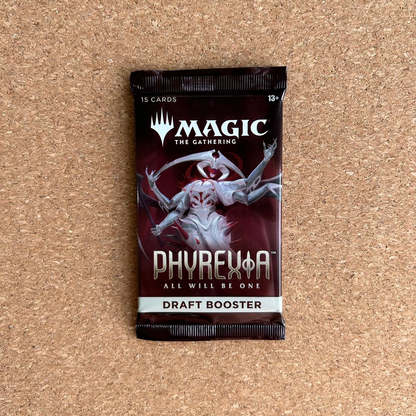 Magic The Gathering Phyrexia All Will Be One Draft Booster Pack