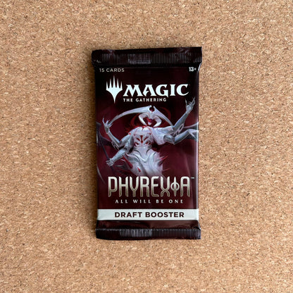 Magic The Gathering Phyrexia All Will Be One Draft Booster Pack