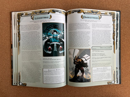 Warhammer 40K 6th Edition - Tau Empire Codex - Games Workshop Hardcover (2012)