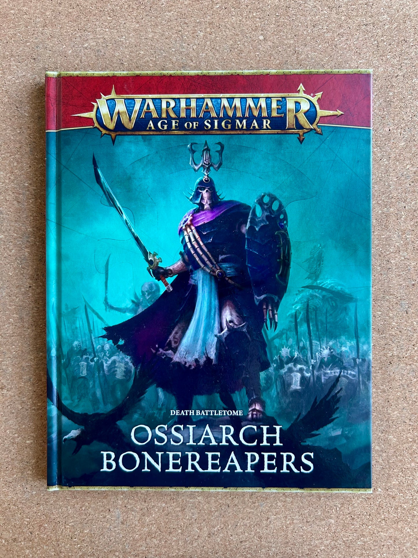 Warhammer Age of Sigmar 4th Edition - Death Battletome Ossiarch Bonereapers - Hardcover (2026)