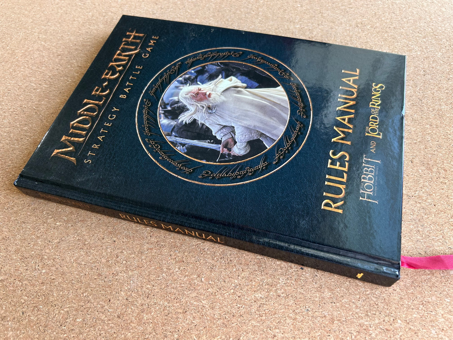 Middle-Earth Strategy Battle Game - Rules Manual - Hardcover (2018)