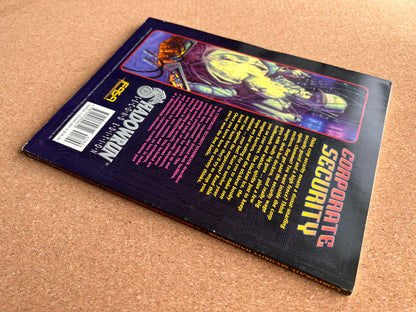 Shadowrun Second Edition - Corporate Security 7118 - FASA Paperback (1995)