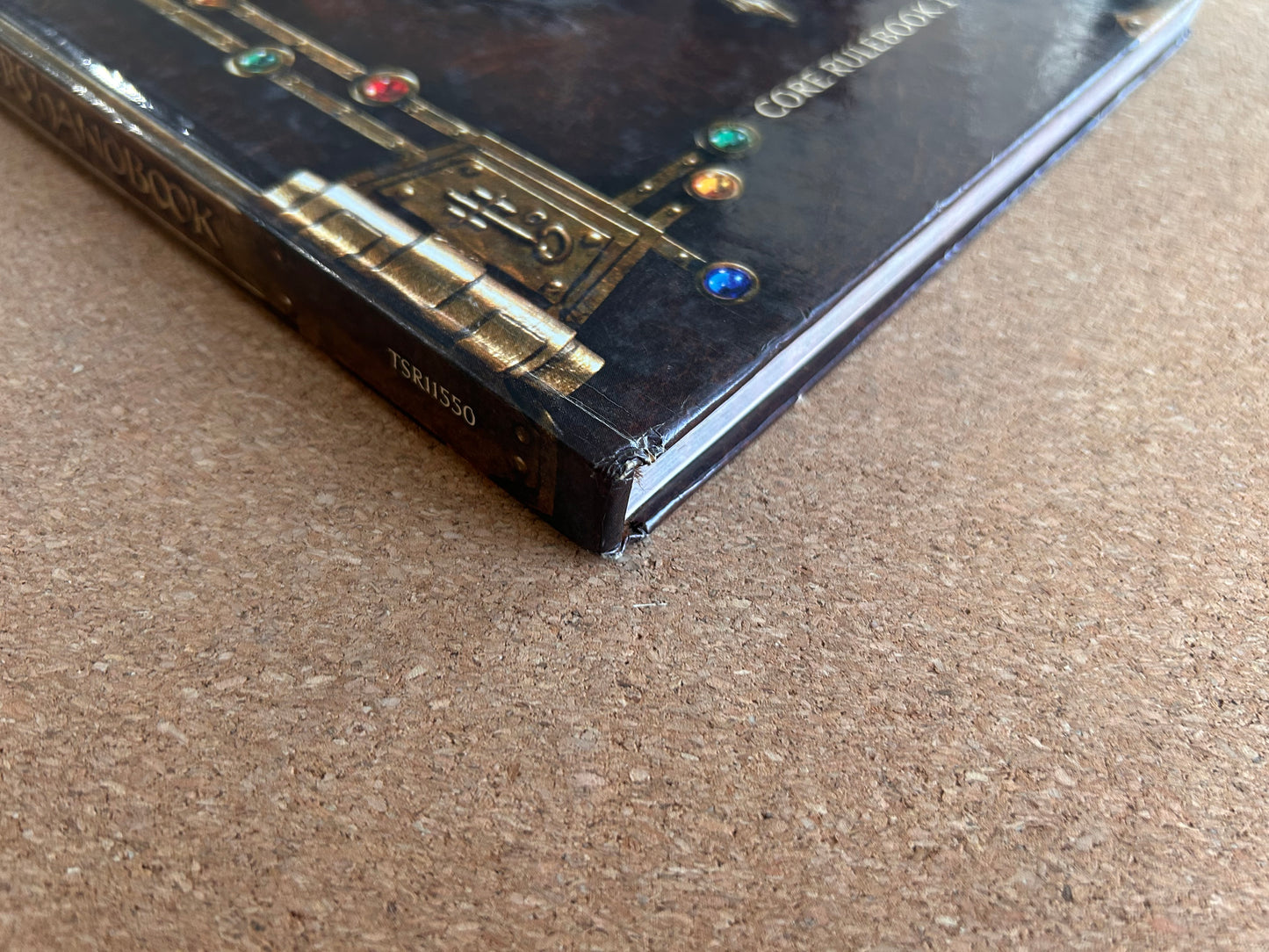 Dungeons & Dragons 3.0/3.5 - Player’s Handbook Core Rulebook I - WOTC Hardcover (2000) - No CD