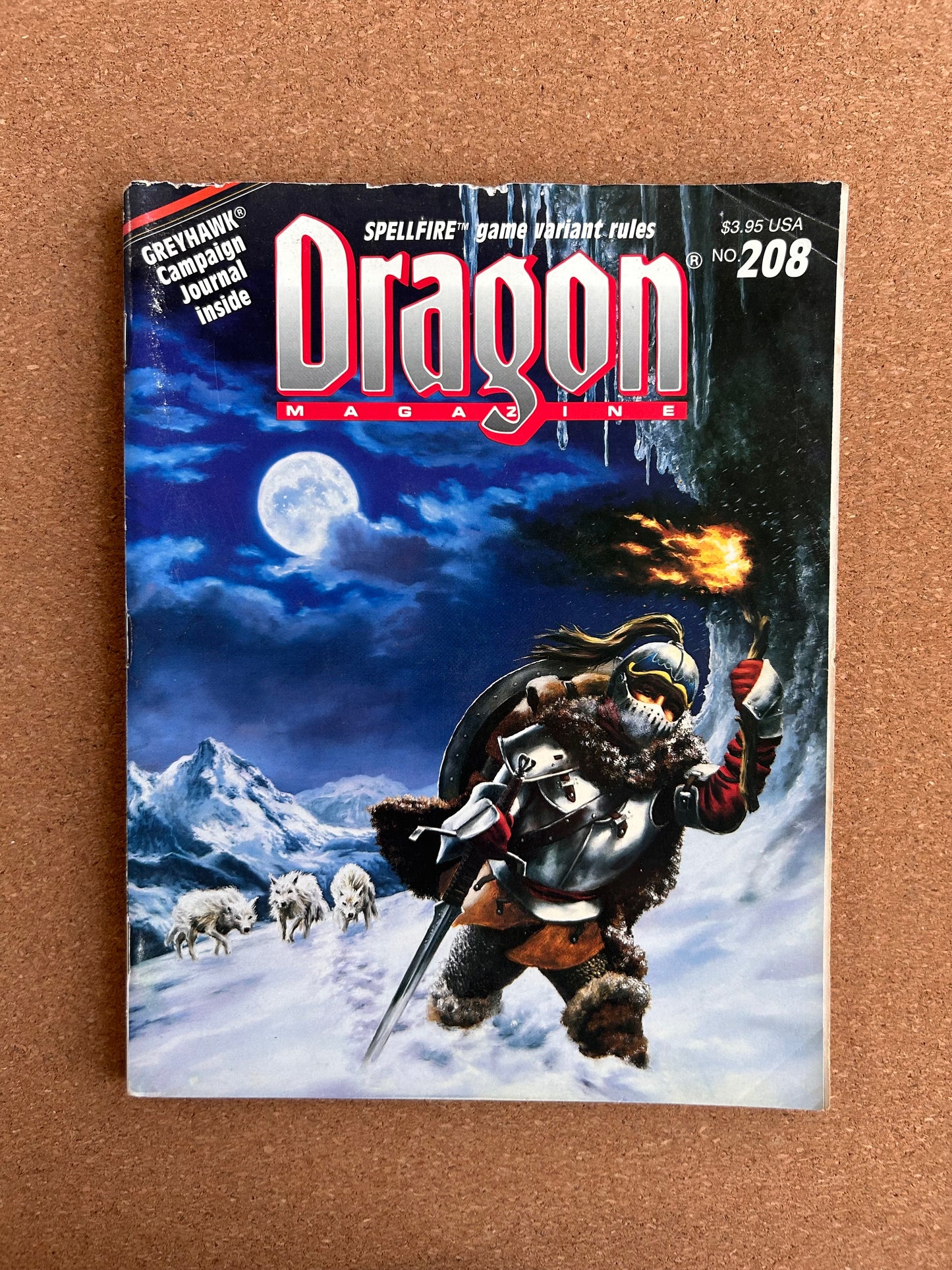 Dragon Magazine Issue #208 - TSR Magazine (August, 1994)