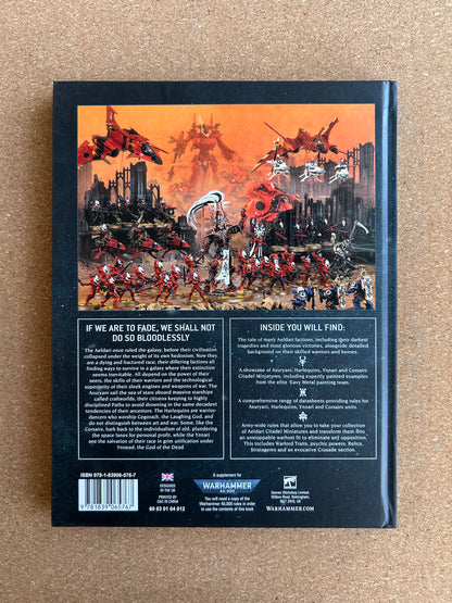 Warhammer 40K 9th Edition - Aeldari Codex - Hardcover (2022)
