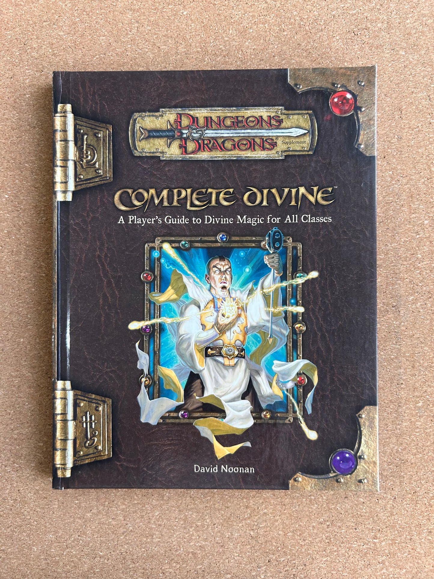 Dungeons & Dragons 3.0/3.5 - Complete Divine - WOTC Hardcover (2004)