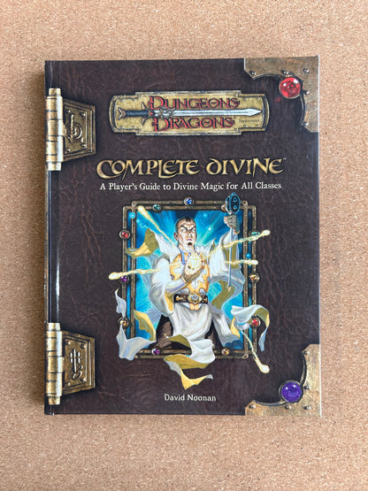 Dungeons & Dragons 3.0/3.5 - Complete Divine - WOTC Hardcover (2004)