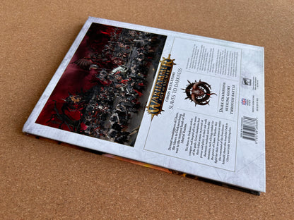 Warhammer Age of Sigmar 2nd Edition - Chaos Battletome Slaves to Darkness - Hardcover (2019)
