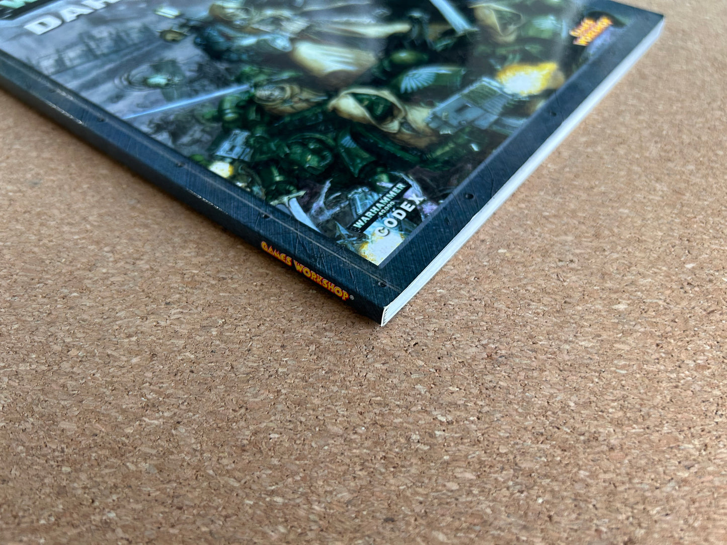 Warhammer 40K 4th Edition - Dark Angels Codex - Games Workshop Paperback (2006)
