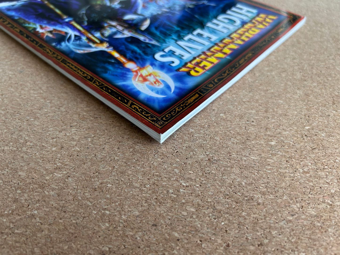 Warhammer Fantasy Armies Codex - High Elves - Games Workshop Paperback (2001)