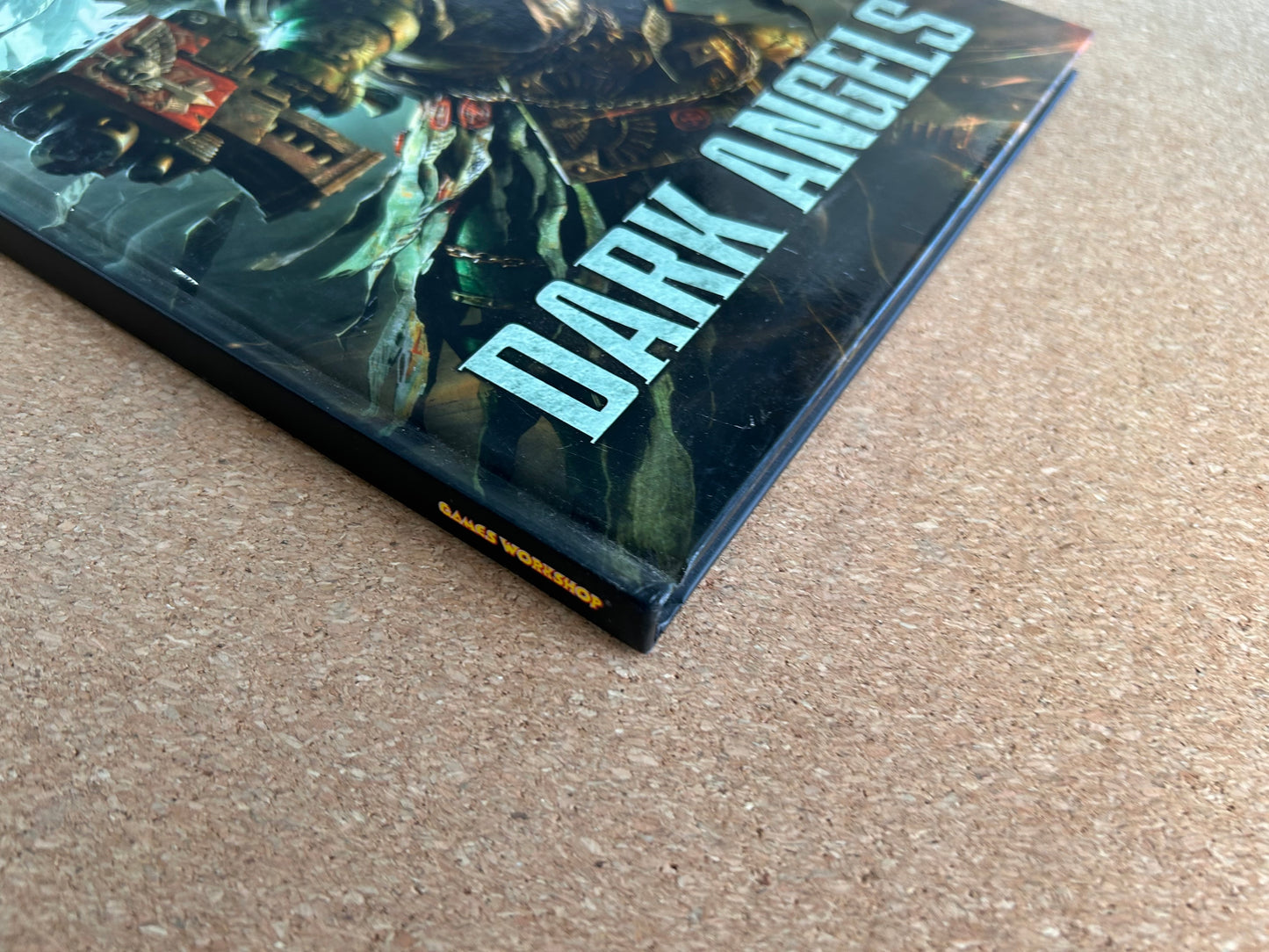 Warhammer 40K 6th Edition - Dark Angels Codex - Games Workshop Paperback (2012)