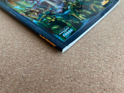 Warhammer 40K 4th Edition - Eldar Codex - Games Workshop Paperback (2010)