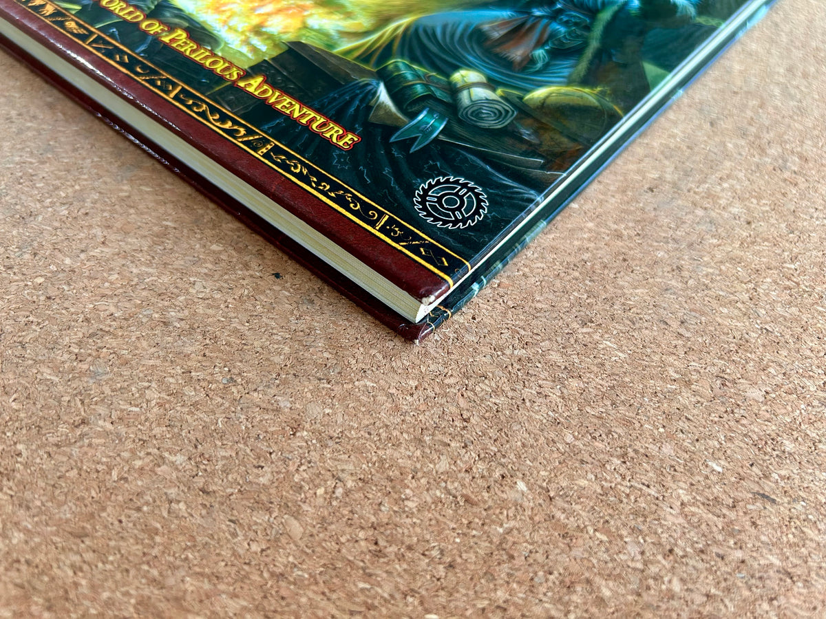 Warhammer Fantasy Roleplay 2nd Ed - Realms of Sorcery  - Black Library Hardcover (2005)