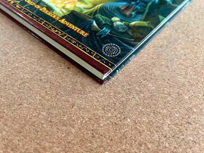 Warhammer Fantasy Roleplay 2nd Ed - Realms of Sorcery  - Black Library Hardcover (2005)