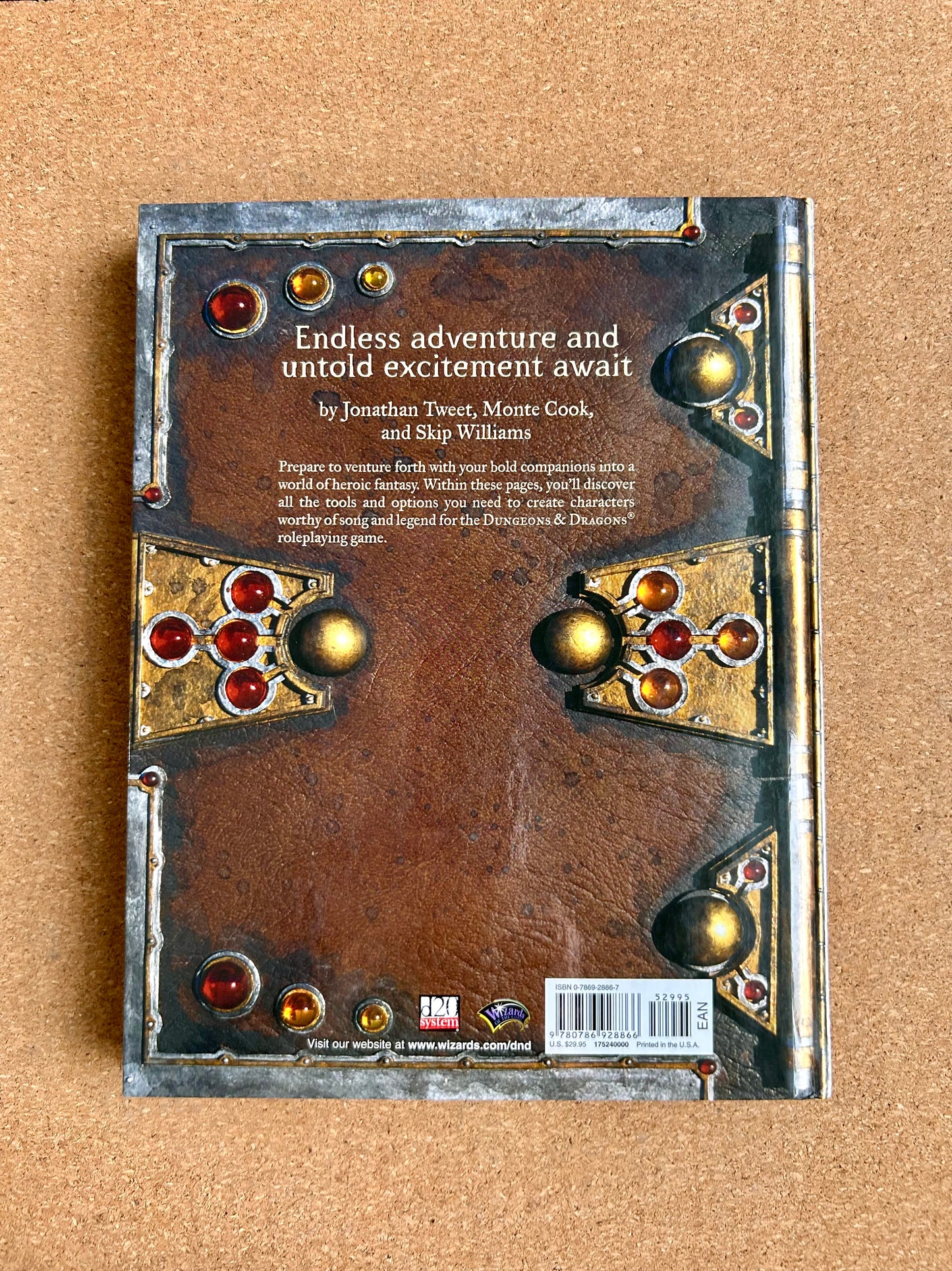 Dungeons & Dragons 3.0/3.5 - Player’s Handbook v3.5 - WOTC Hardcover (2003)
