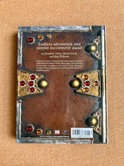Dungeons & Dragons 3.0/3.5 - Player’s Handbook v3.5 - WOTC Hardcover (2003)