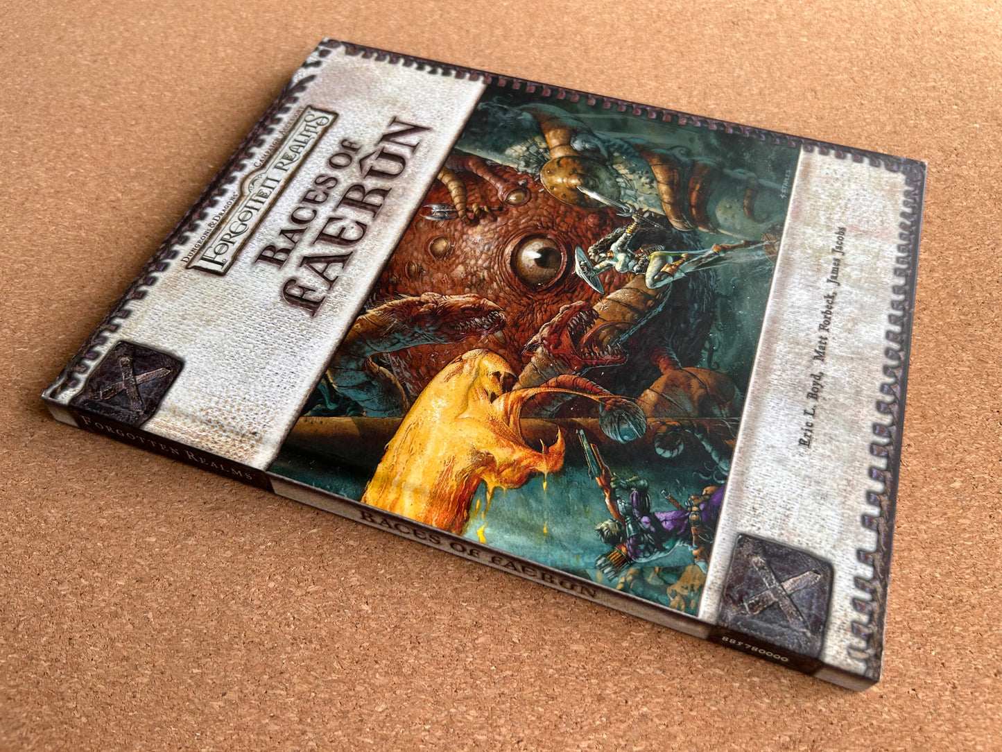 Dungeons & Dragons 3.0/3.5 Forgotten Realms - Races of Faerun - WOTC Hardcover (2003)