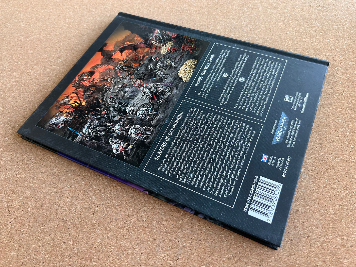 Warhammer 40K 9th Edition - Grey Knights Codex - Hardcover (2021)