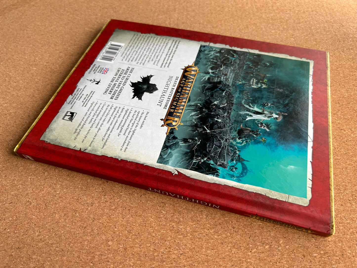 Warhammer Age of Sigmar 3rd Edition - Death Battletome Nighthaunt - Hardcover (2022)
