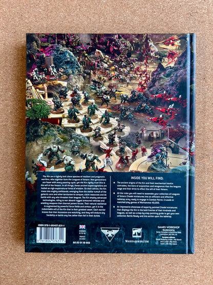 Warhammer 40K 10th Edition - Leagues of Votann Codex - Games Workshop Hardcover (2025)