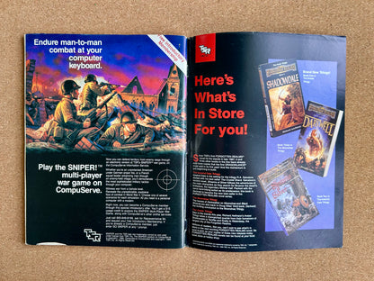 Dragon Magazine Issue #146 - TSR Magazine (June, 1989)