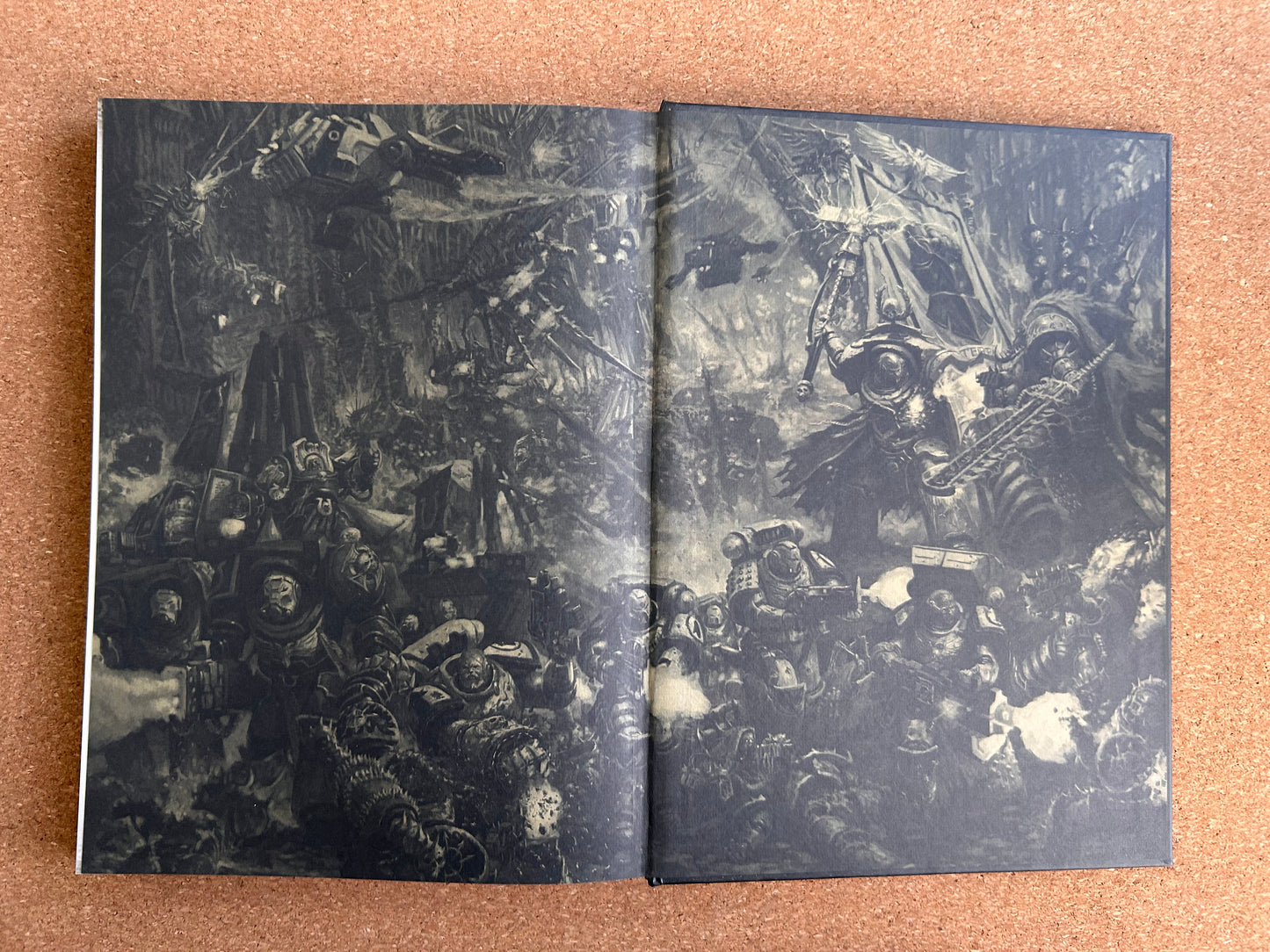 Warhammer 40K 7th Edition - Space Marines Codex - Games Workshop Hardcover (2015)