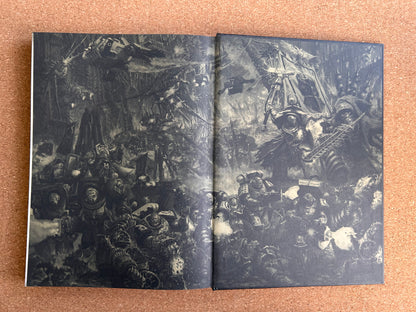 Warhammer 40K 7th Edition - Space Marines Codex - Games Workshop Hardcover (2015)