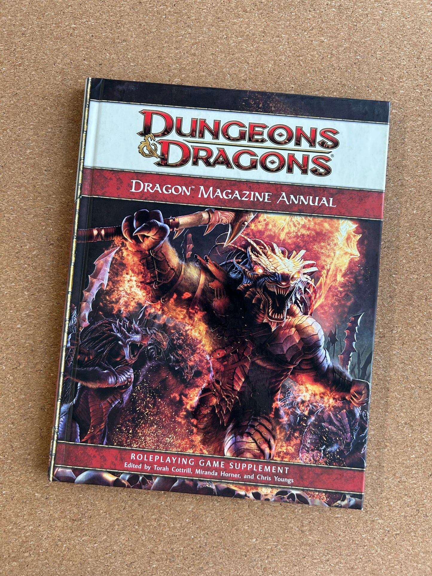 Dungeons & Dragons 4th Edition - Dragon Magazine Annual - WOTC Hardcover (2009)