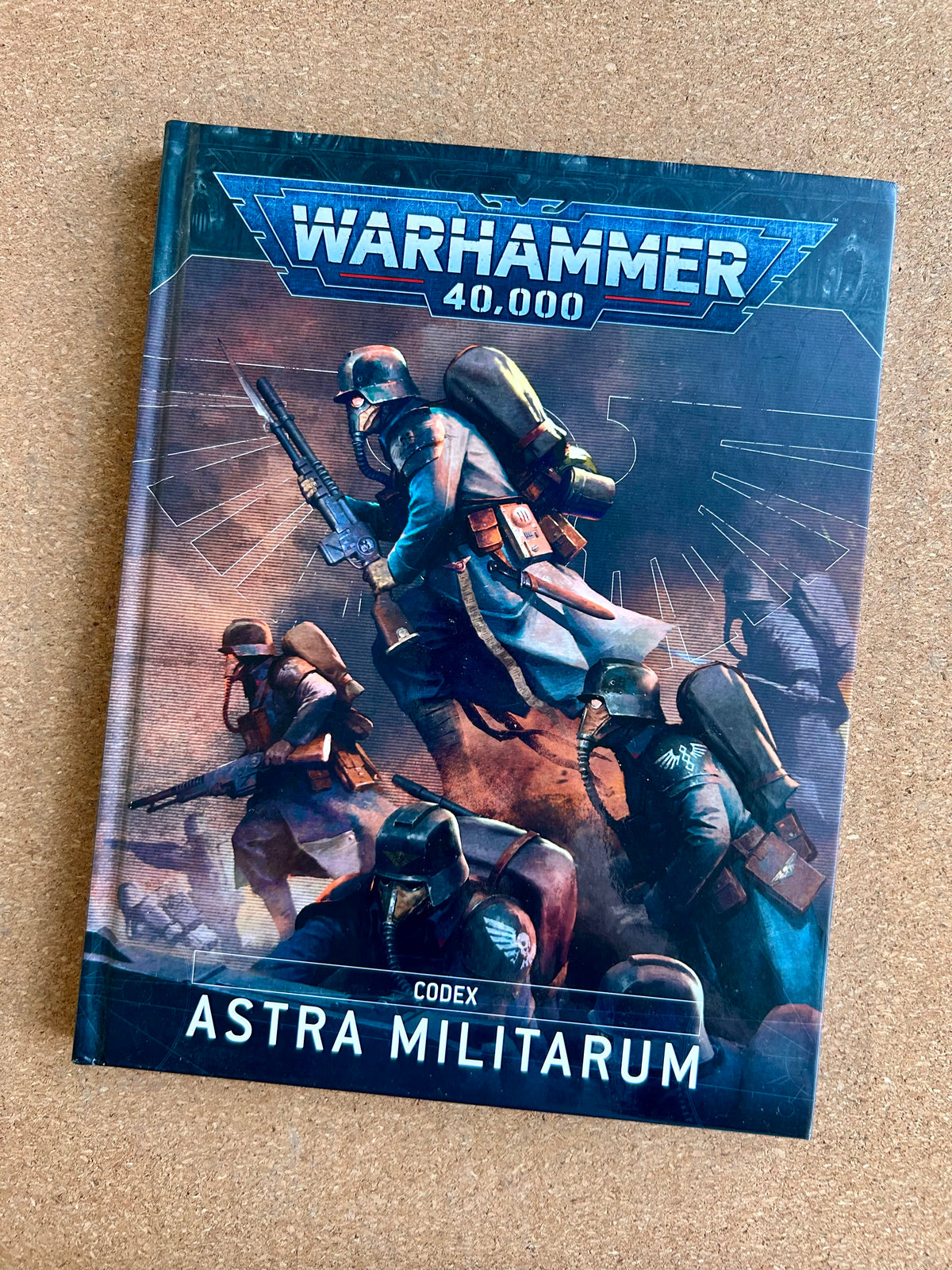 Warhammer 40K 10th Edition - Astra Militarum Codex - Games Workshop Hardcover (2024)