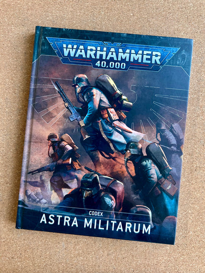 Warhammer 40K 10th Edition - Astra Militarum Codex - Games Workshop Hardcover (2024)