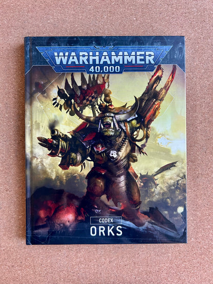 Warhammer 40K 10th Edition - Orks Codex - Games Workshop Hardcover (2024)