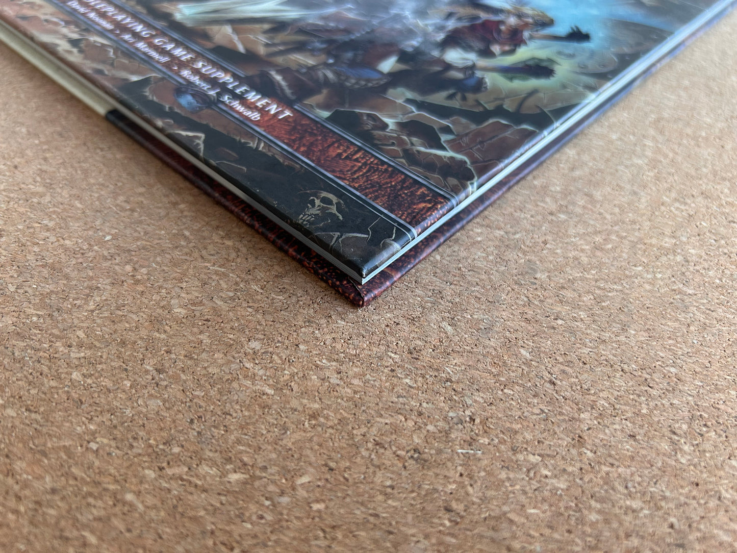 Dungeons & Dragons 4th Edition - Eberron Player’s Guide - WOTC Hardcover (2009)
