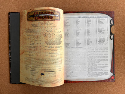 Dungeons & Dragons 3.0/3.5 - Fiend Folio - WOTC Hardcover (2003)